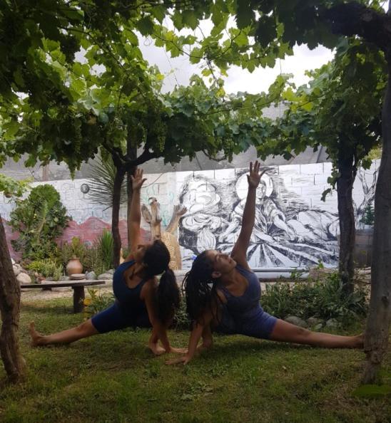 Casa Prana Estudio De Yoga Hostel Cafayate Εξωτερικό φωτογραφία