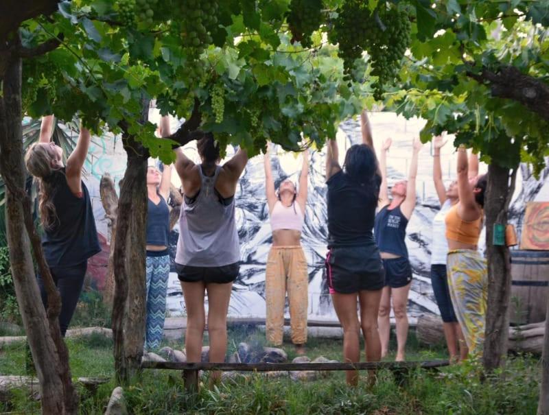 Casa Prana Estudio De Yoga Cafayate Εξωτερικό φωτογραφία