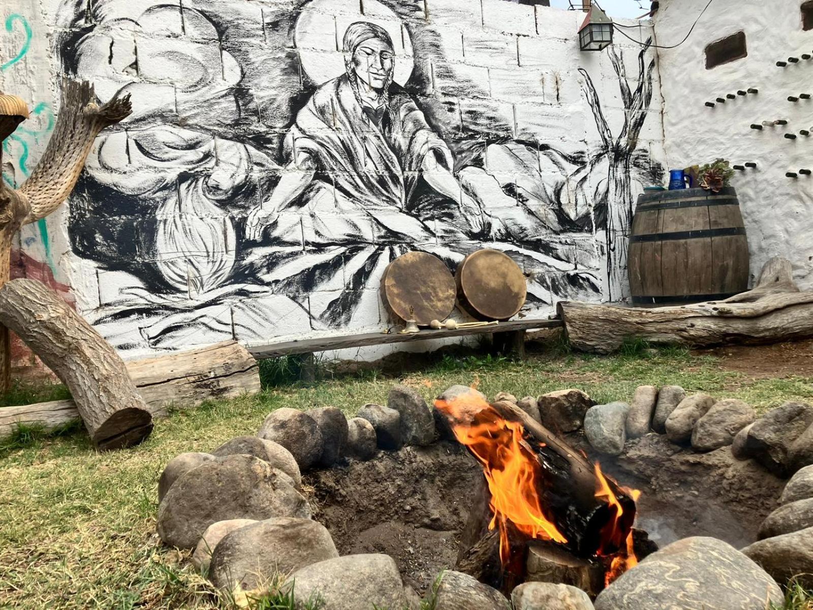 Casa Prana Estudio De Yoga Cafayate Εξωτερικό φωτογραφία